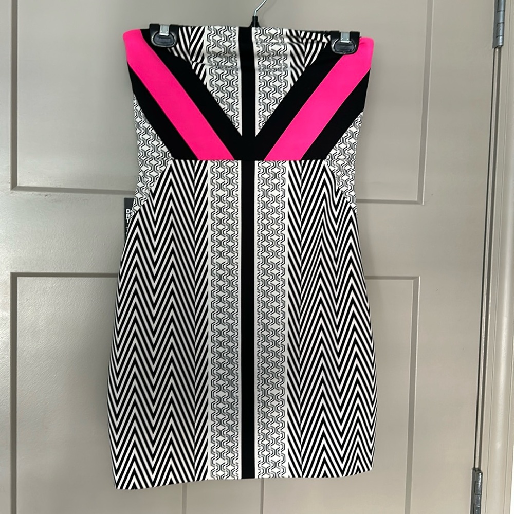 Brand new Express strapless dress